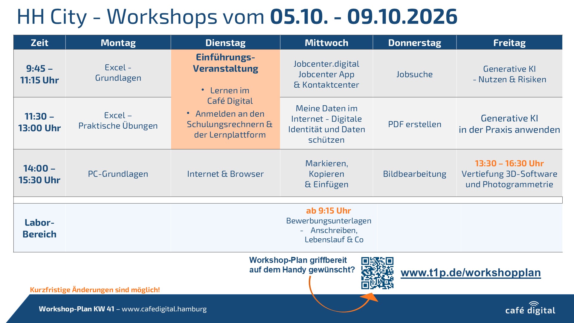 KW41 (05.10. - 09.10.)_Wochenplan HHCity_neu_neu_WEB KW41 (05.10. - 09.10.) Wochenplan HHCity